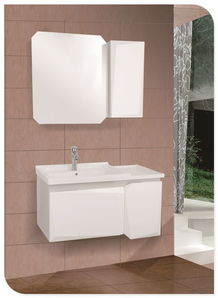 高档浴室柜的超高性价比，化妆品收纳的理想之选